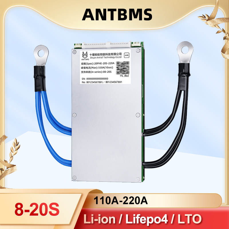 ANT Smart BMS 8S-20S con WiFi  - Smart Bms 24S 200A Bluetooth Lifepo4 reseña y precio