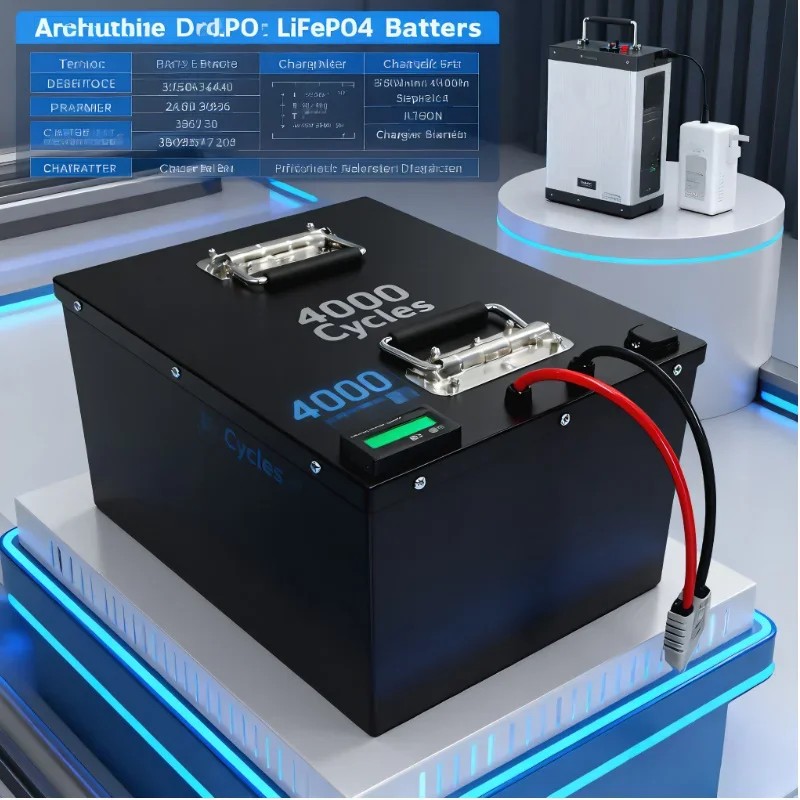 Paquete de batería LIFEPO4 con - Lifepo4 72V 100Ah Battery Pack Ev reseña y precio