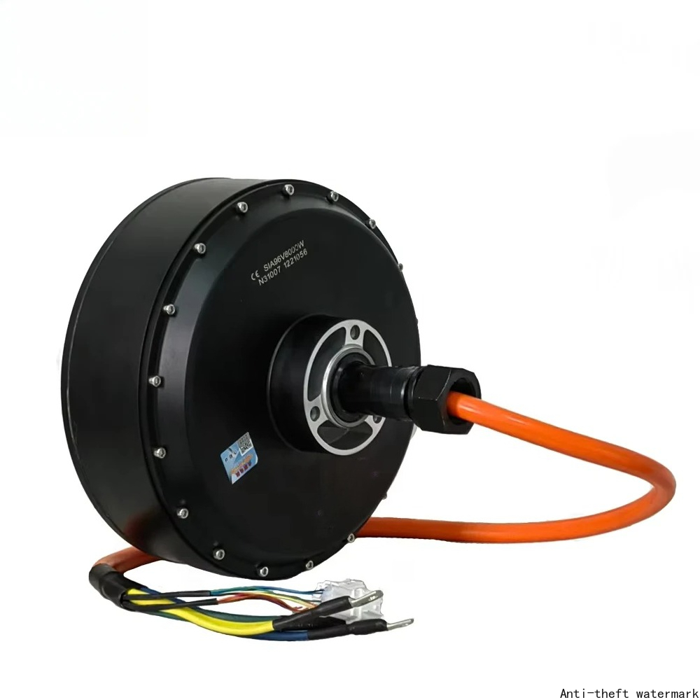 Venta caliente de 2025: alta v - Qs Motor 273 8000W Hub Motor reseña y precio