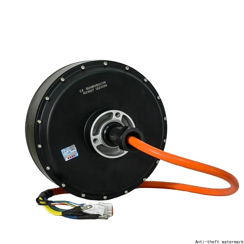 Venta caliente de 2025: alta v - Qs Motor 273 8000W Hub Motor reseña y precio