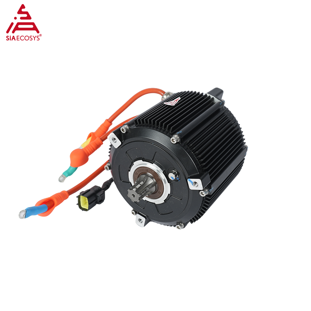 Kits de Motor Eléctrico SiAECO - Mid Drive Motor Kit 72V 5000W reseña y precio