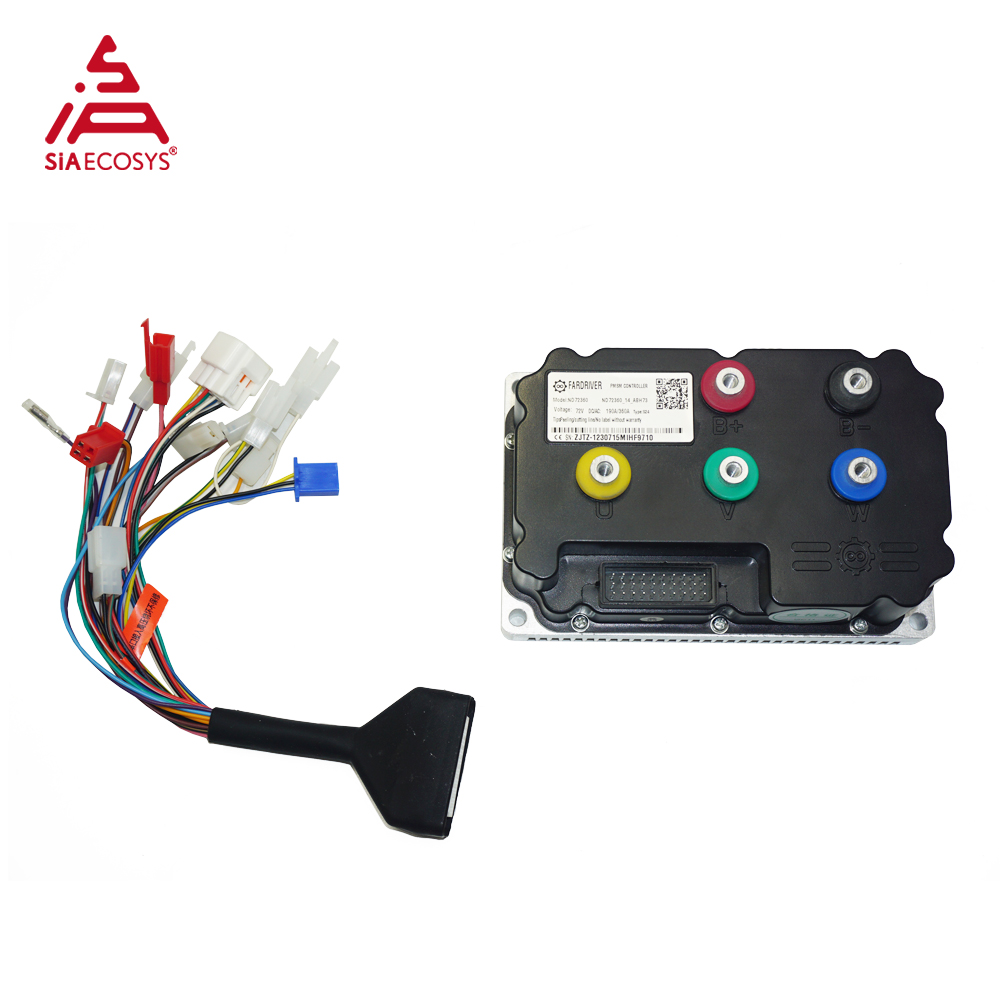 Kits de Motor Eléctrico SiAECO - Mid Drive Motor Kit 72V 5000W reseña y precio