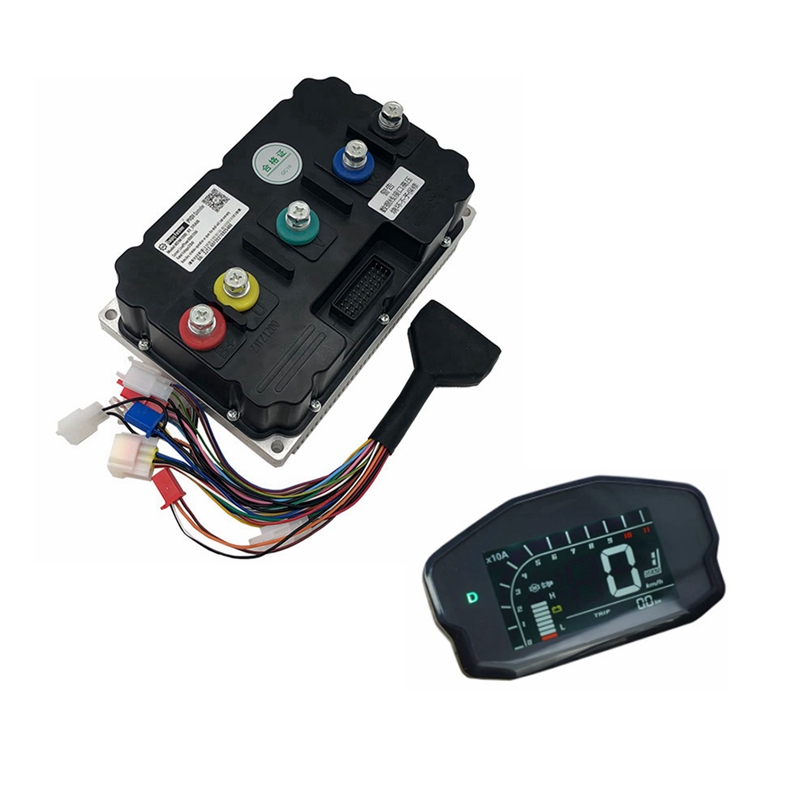 Kit de motor de rueda sin esco - Fardriver Nd72850 Controller reseña y precio