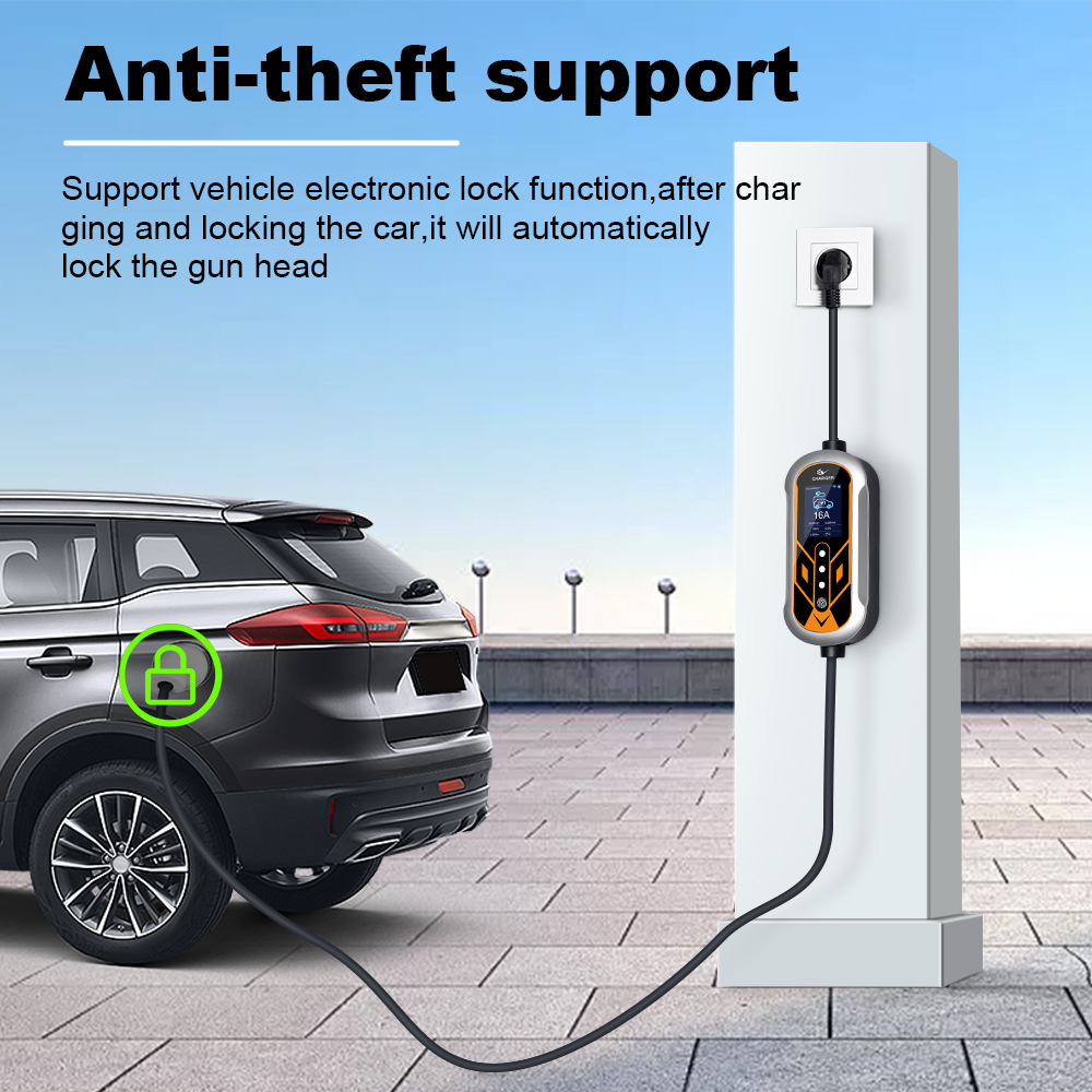 ADPOW-cargadores portátiles 32 - Ev Charger Type 2 22Kw 32A 3 Phase reseña y precio